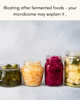 Small tweaks + herbal support can make fermented foods easier to digest.
🌱 #GutHealth #HerbalTips #PatientTips #Nutrigenomics”