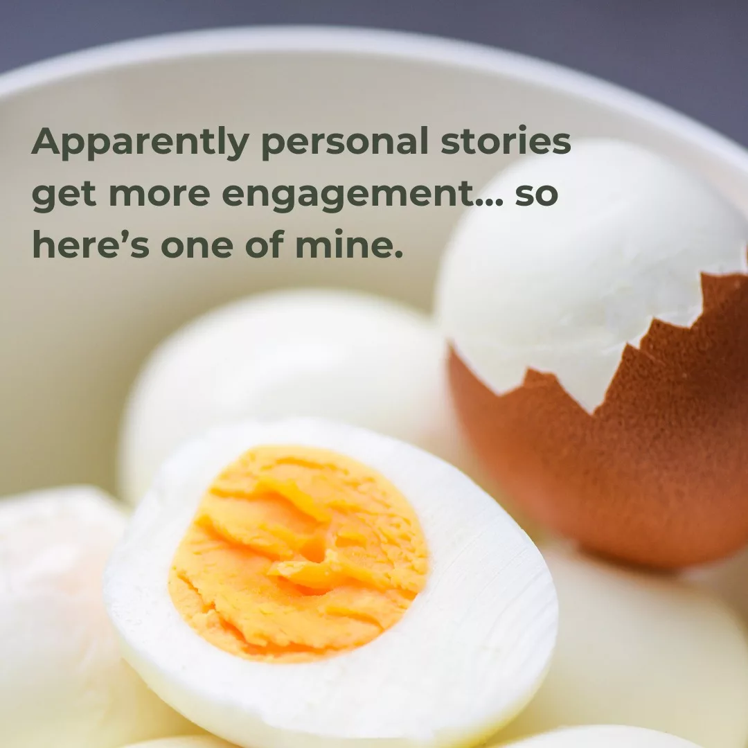 🌿I went vegan 8 years ago for environmental reasons and found it suited me. 

🌱Went into early (ish) menopause at 48, skipped HRT… then my routine bloods shocked me: type 2 diabetes, high cholesterol, crazy triglycerides.

🌿I cleaned up my diet even more — cut pasta, rice, white potatoes — and my blood sugar improved. But my ApoB, LDL cholesterol and triglycerides are still  stupidly high.

🌱Turns out, menopause changes more than hormones… it changes metabolism too.

🌿This all made sense after having a nutrigenetic test which showed my gene variations and more importantly what I can do about it. 

🌱Spoiler alert I now eat "ethical" eggs for added choline and I m awaiting my next blood test.

For the full story - link in bio.