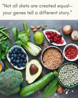 🌿🧬 #Nutrigenomics #HerbalHealth #PatientTips #WellnessJourney 
Not all diets work the same for everyone—your genes tell a different story.  I help people understand how their genes may affect their health. 
And then use herbal medicine to effect real change.

Follow me for simple tips to personalise your nutrition and wellness!